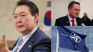 Top 10 world news: Martial law in South Korea; NATO chief avoids talk of Ukraine's membership, and more