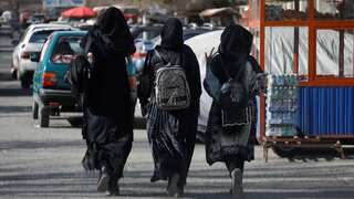 Afghan women 'banned from midwife and nurse education' in Taliban's new decree: Report