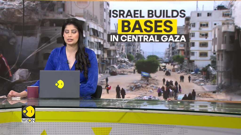 Israel-Hamas War: IDF Fortifies Military Bases In Central Gaza