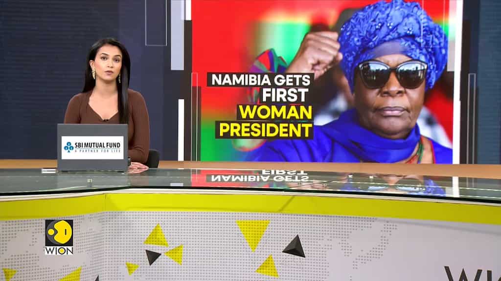 Namibia Elects Its First Woman President Netumbo Nandi-Ndaitwah