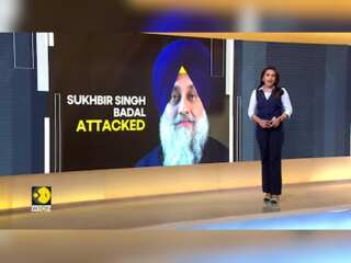 Sukhbir Badal Shot: Man Fires At SAD Leader During Golden Temple 'Seva', Incident Caught On Camera