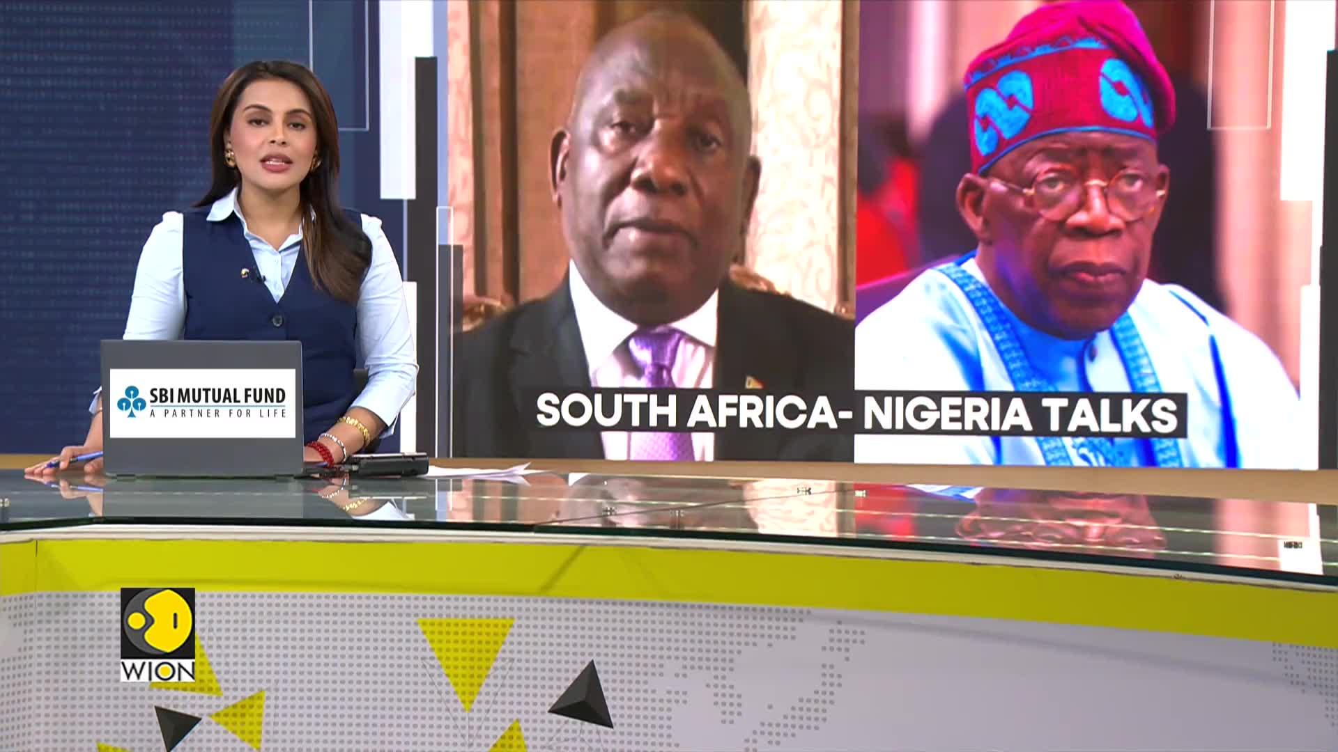 South Africa-Nigeria Talks: Ramaphosa Holds Bilateral Talks With Tinubu