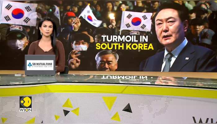 South Korean President Faces Impeachment Calls After Martial Law Attempt