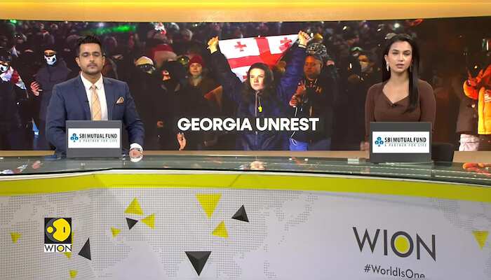 Georgia Unrest: Protests Continue For Sixth Day, Unfolding Crisis In Georgia