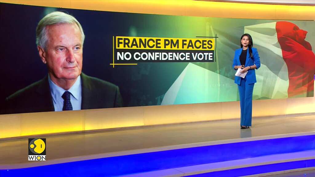 French Government Faces No-confidence Vote Amid Budget Dispute