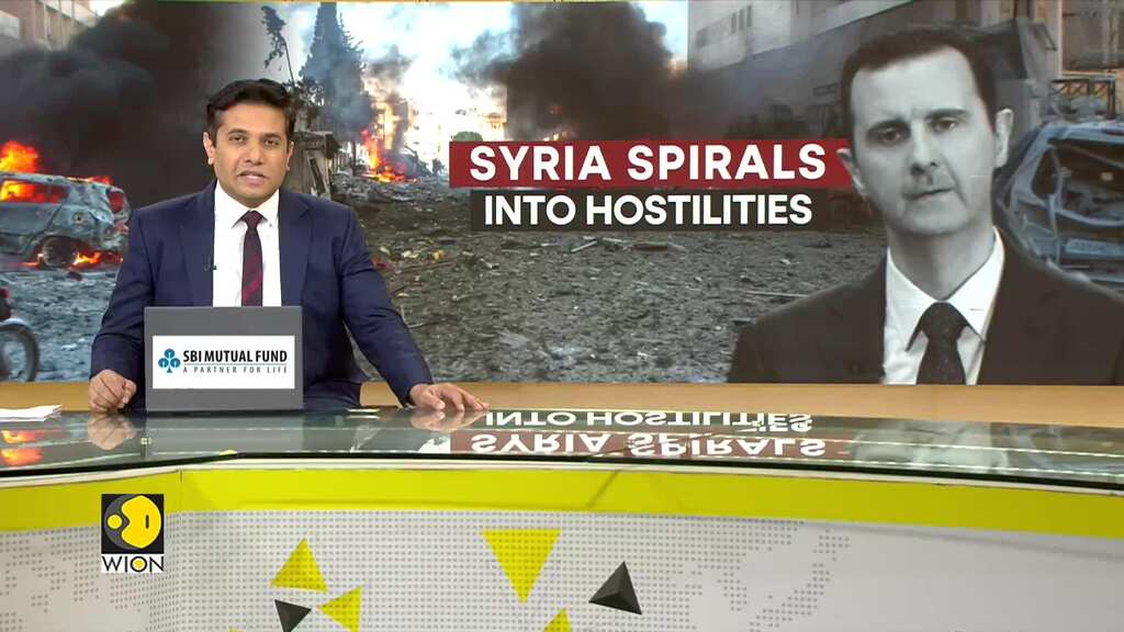 Syria 'Theatre Of War' Tag To Return As Conflict Enters New Phase? | WION Fineprint