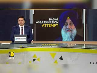 Sukhbir Singh Badal Escapes Assassination Bid At Golden Temple