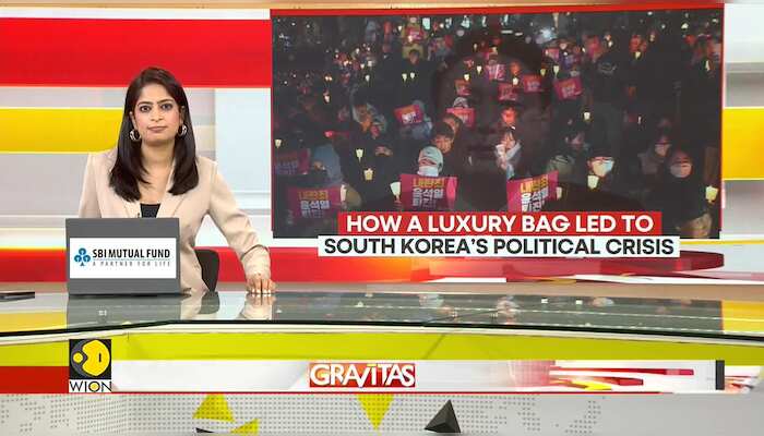 How A Luxury Bag Led To South Korea’s Political Crisis
