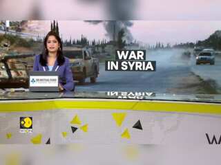Syria Civil War: Massive Wave Of Displacement In Hama City Due To Infighting | World News | WION