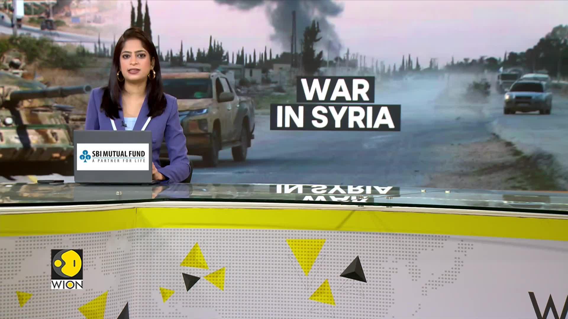Syria Civil War: Massive Wave Of Displacement In Hama City Due To Infighting | World News | WION
