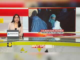 Taliban To Ban Women From Enrolling In Nursing & Midwifery Courses | GRAVITAS | WION