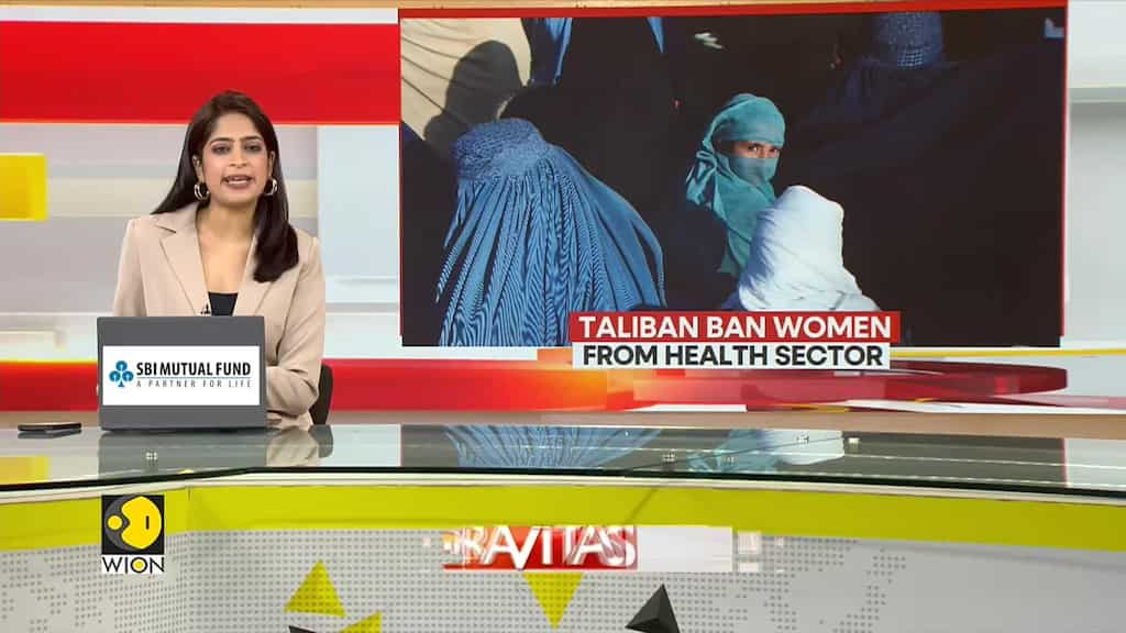 Taliban To Ban Women From Enrolling In Nursing & Midwifery Courses | GRAVITAS | WION