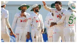 2nd Test: Taijul Islam spins Bangladesh to series-levelling win vs West Indies