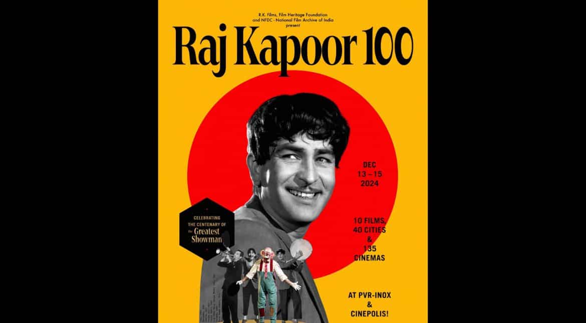 Raj Kapoor’s 100th birth anniversary: RK Films, NFDC and Film Heritage Foundation celebrate