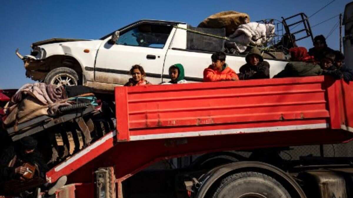 Syria's devastated city of Aleppo back in rebel hands