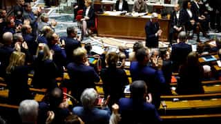 French government risks falling in no-confidence vote