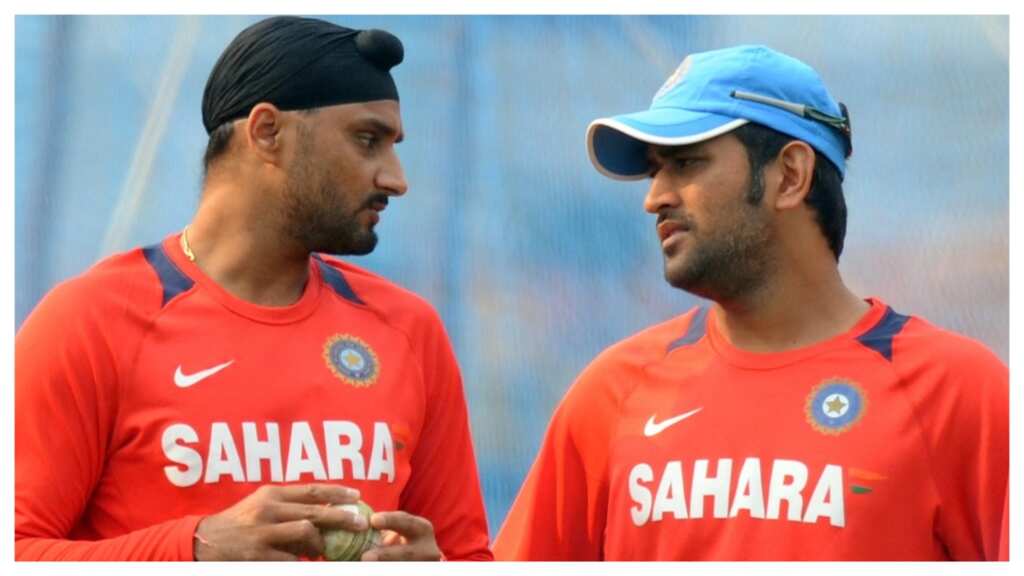 No, I don't speak to MS Dhoni: Harbhajan Singh reveals his equation with former India captain