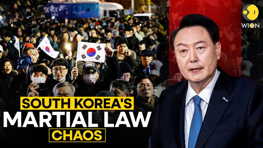South Korea Prez Yoon Suk Yeol Imposes Martial Law, Then Reverses It: What's Next?