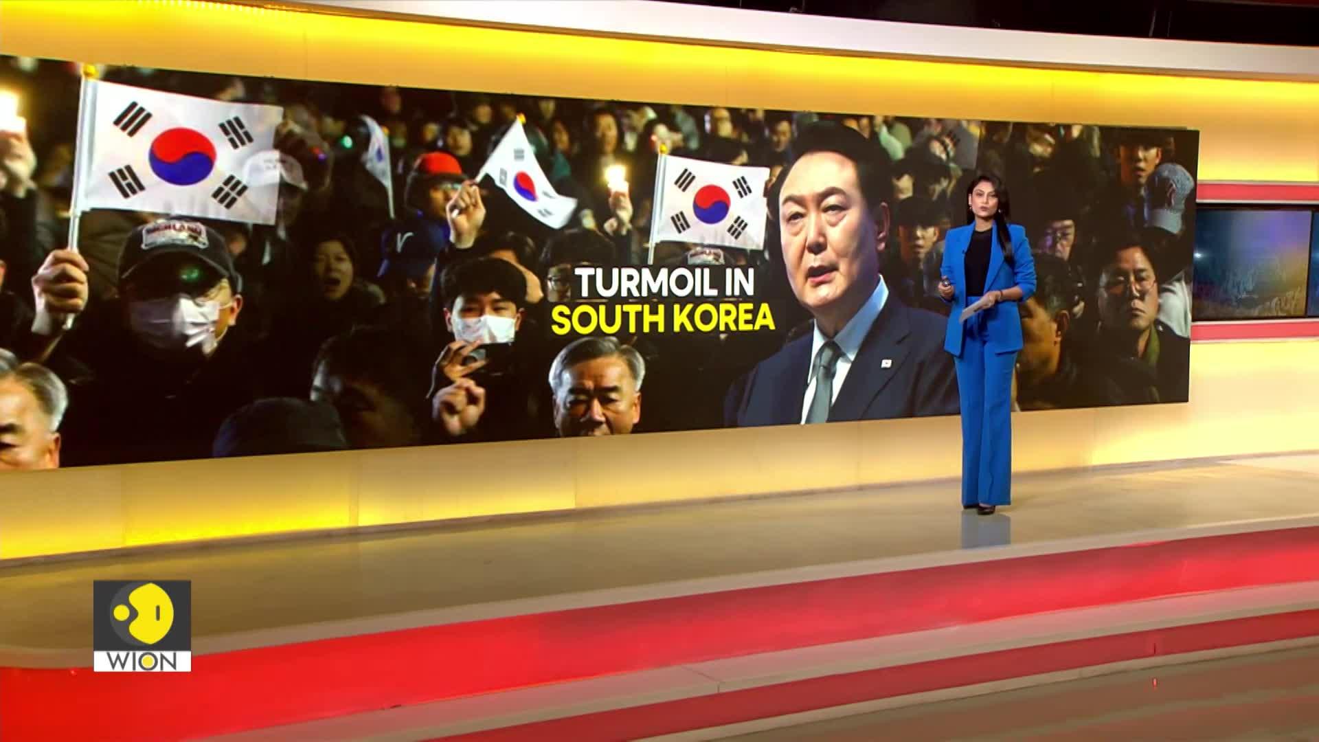 President Yoon Suk Yeol Faces Impeachment Vote After Martial Law Attempt | Race To Power | WION