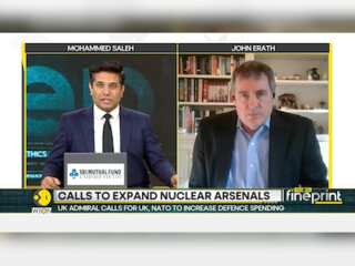 British Armed Forces Head Warns China Now A Nuclear Threat To The West |   WION Fineprint