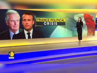 France In Political Crisis After No-confidence Vote Topples Government | Race To Power | WION