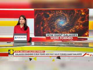 New Research Finds Scientists Close To Finding Out How Giant Galaxies Formed | GRAVITAS | WION