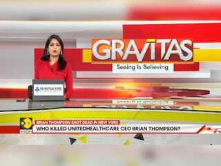 UnitedHealthcare CEO Shot Dead: Bullet Casings Had Secret Message | GRAVITAS | WION