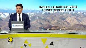 Kashmir & Ladakh Gripped By Severe Cold Wave
