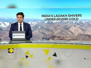 Kashmir & Ladakh Gripped By Severe Cold Wave
