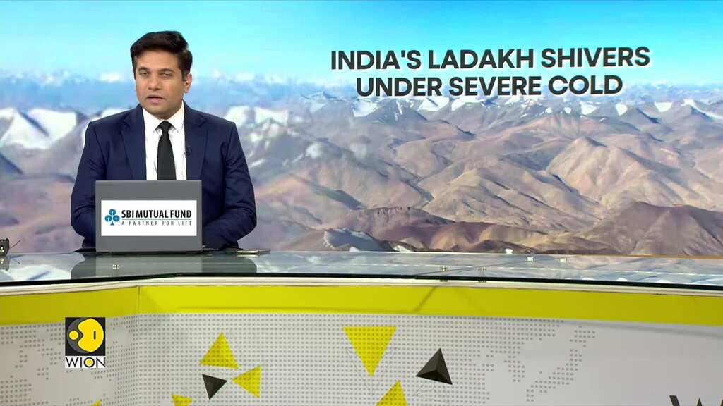 Kashmir & Ladakh Gripped By Severe Cold Wave