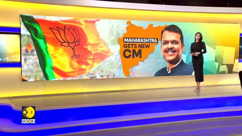 Maharashtra CM: Devendra Fadnavis Takes Oath As Maha's CM, Eknath Shinde To Be Deputy