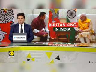 Indian PM Modi Welcomes Bhutan King In New Delhi, To Discuss Bilateral Cooperation