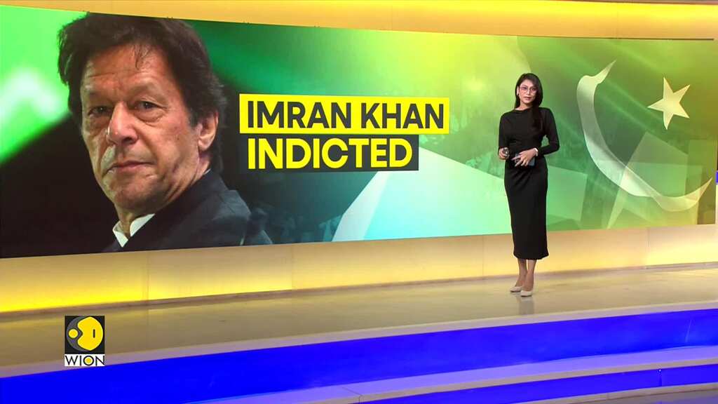 Pakistan Former PM Imran Khan Indicted In May 9 Ghq Attack Case