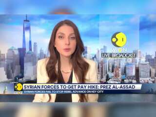 Syrian Conflict: Rebel Factions Enter Hama, Oust Pro-govt Forces From Key City | World News | WION