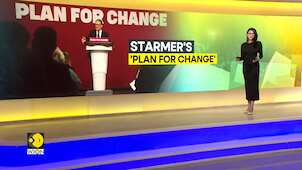 Keir Starmer Outlines His 'Plan For Change' Focusing On Schools, NHS And Efficiency | Race To Power