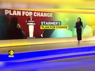 Keir Starmer Outlines His 'Plan For Change' Focusing On Schools, NHS And Efficiency | Race To Power