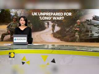 UK: Minister Predicts Country's Plight In Case Of Ukraine-Scale War