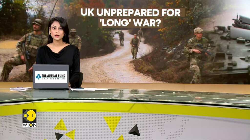 UK: Minister Predicts Country's Plight In Case Of Ukraine-Scale War