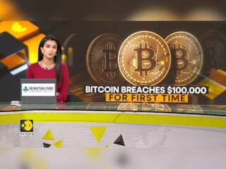 Bitcoin Climbs Past $100,000 For The First Time