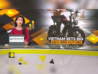 Electric Motorbikes Gain Traction In Vietnam's Polluted Streets