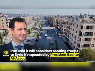 Iran Sends Regional Fighters To Syria: Can They Save Assad Again?
