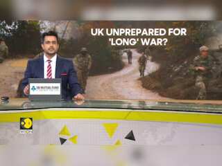 UK Minister Predicts Country's Plight In Case Of Ukraine-Scale War