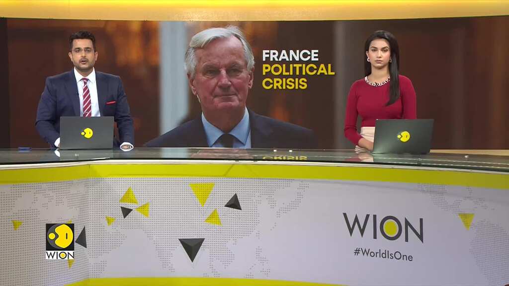 France Plunges Into A Political Crisis, Government Faces No Confidence Motion