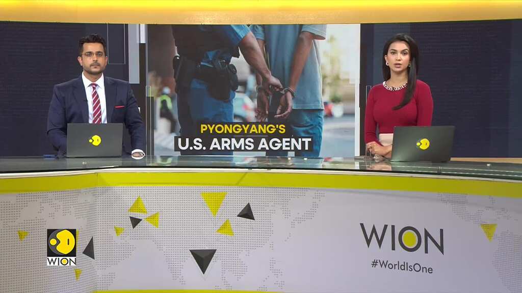 Chinese Man Arrested In U.S. For Smuggling Arms To North Korea