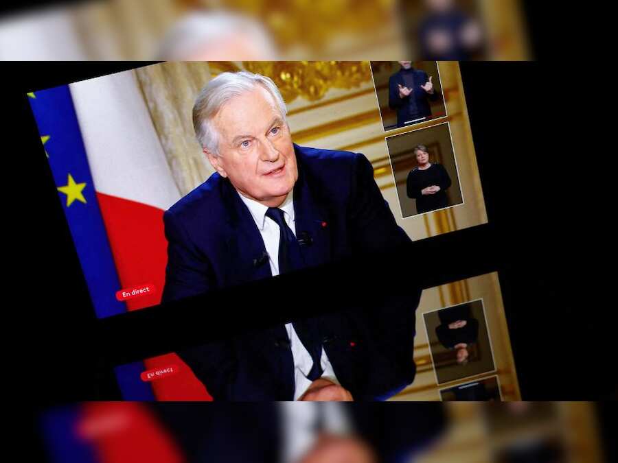 French parliament fires PM Barnier, plunging country into deep political crisis