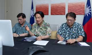 Taiwan's Lai kicks off visit to US territory Guam