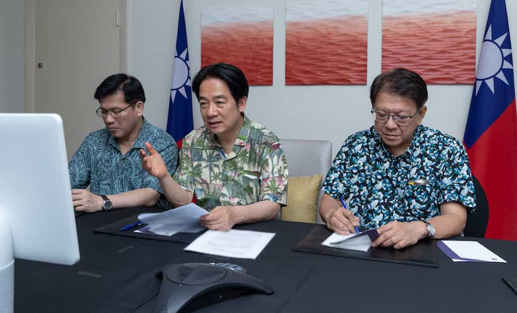 Taiwan's Lai kicks off visit to US territory Guam