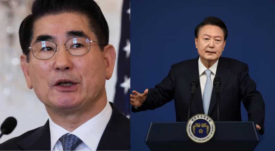 S Korea martial law fiasco: Defence minister resigns as prez Yoon faces impeachment