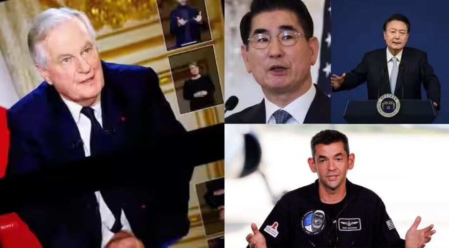 Morning news brief: France political crisis; S Korea defence minister resigns after martial law fiasco, & more