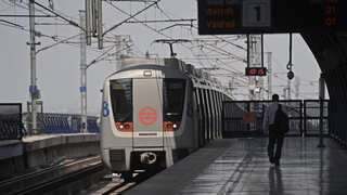 Delhi Metro’s Blue Line faces disruptions after cable theft, trains delayed